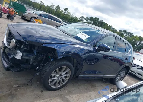 2025 Mazda Cx-5 2.5 S Premium Plus из США, поврежденный, VIN JM3KFBEM2S0554830